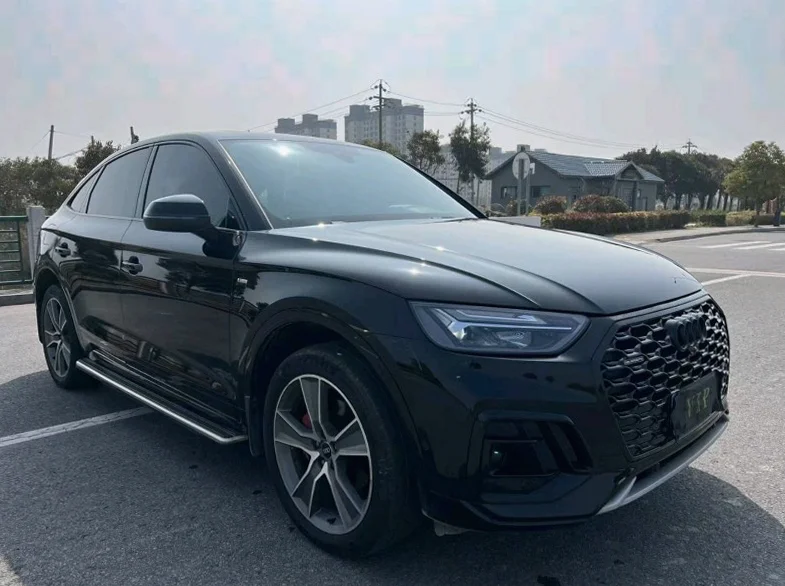 奥迪Q5 正面外观二