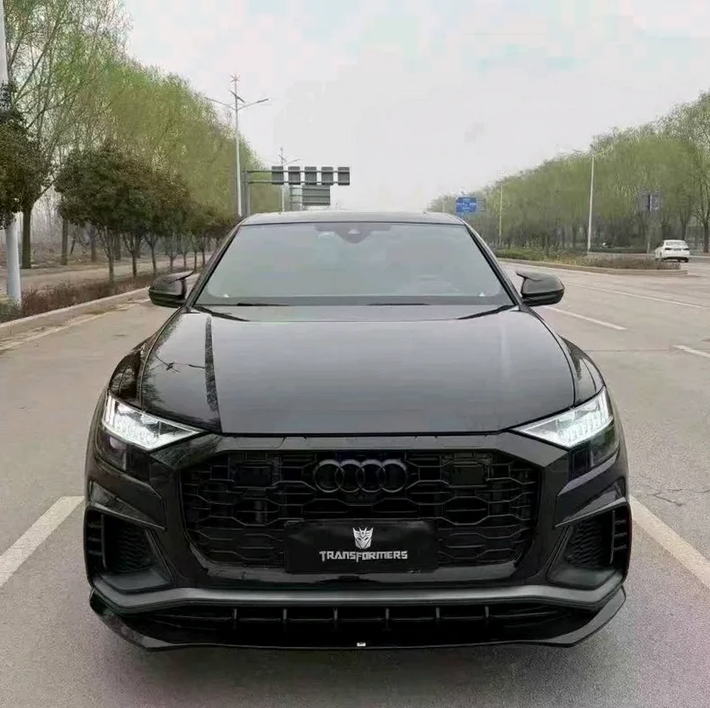 23年奥迪Q8 3.0T四驱高配