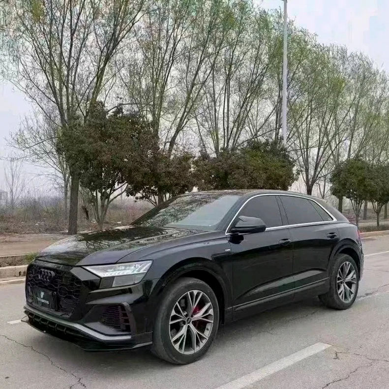 奥迪Q8 正面外观三