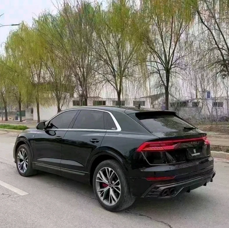 奥迪Q8 后面外观二