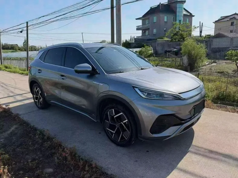 比亚迪元 正面外观二