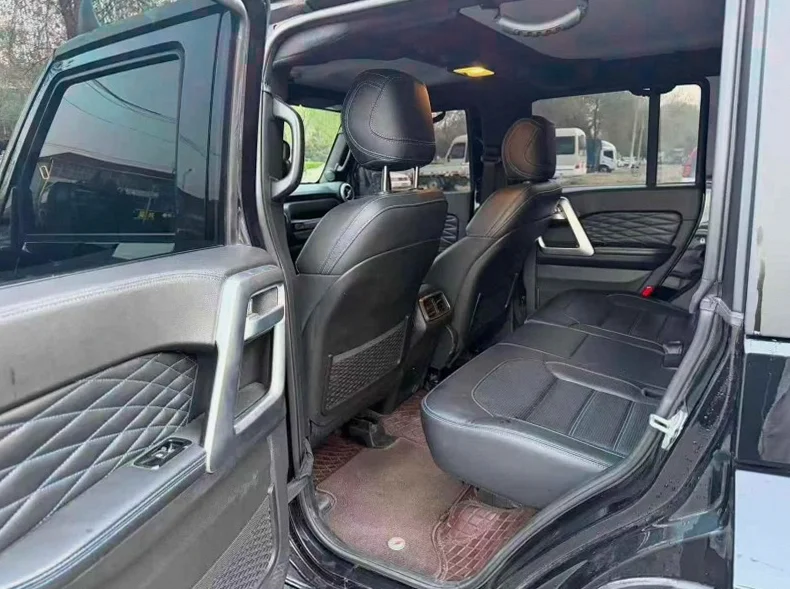 北京BJ40 后面外观二