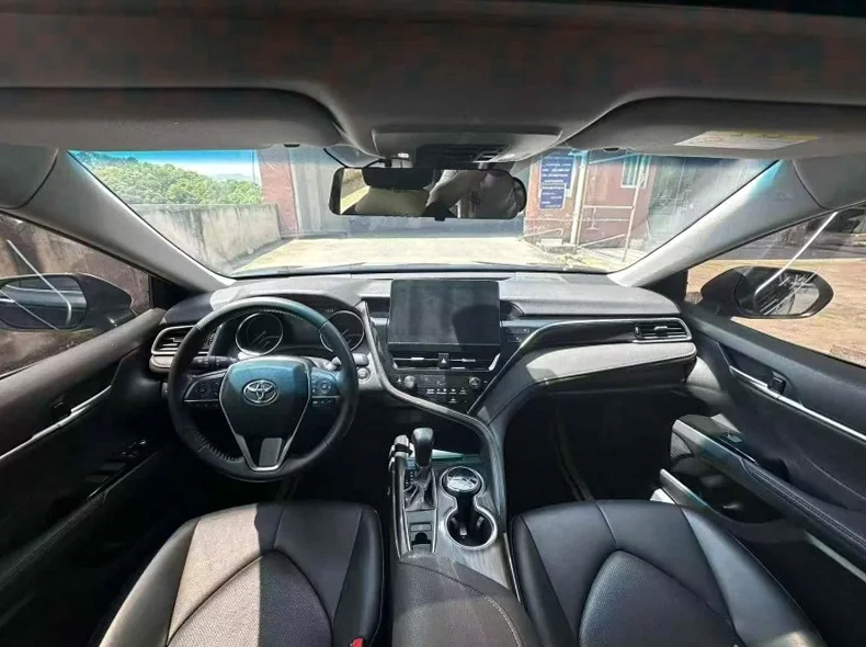 丰田凯美瑞 后面外观三