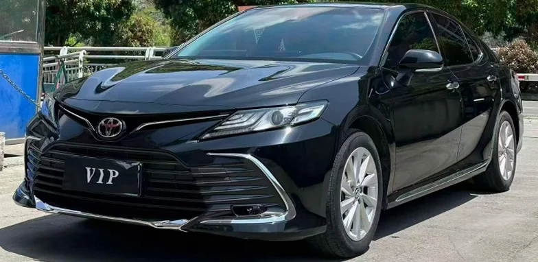 丰田凯美瑞 正面外观三