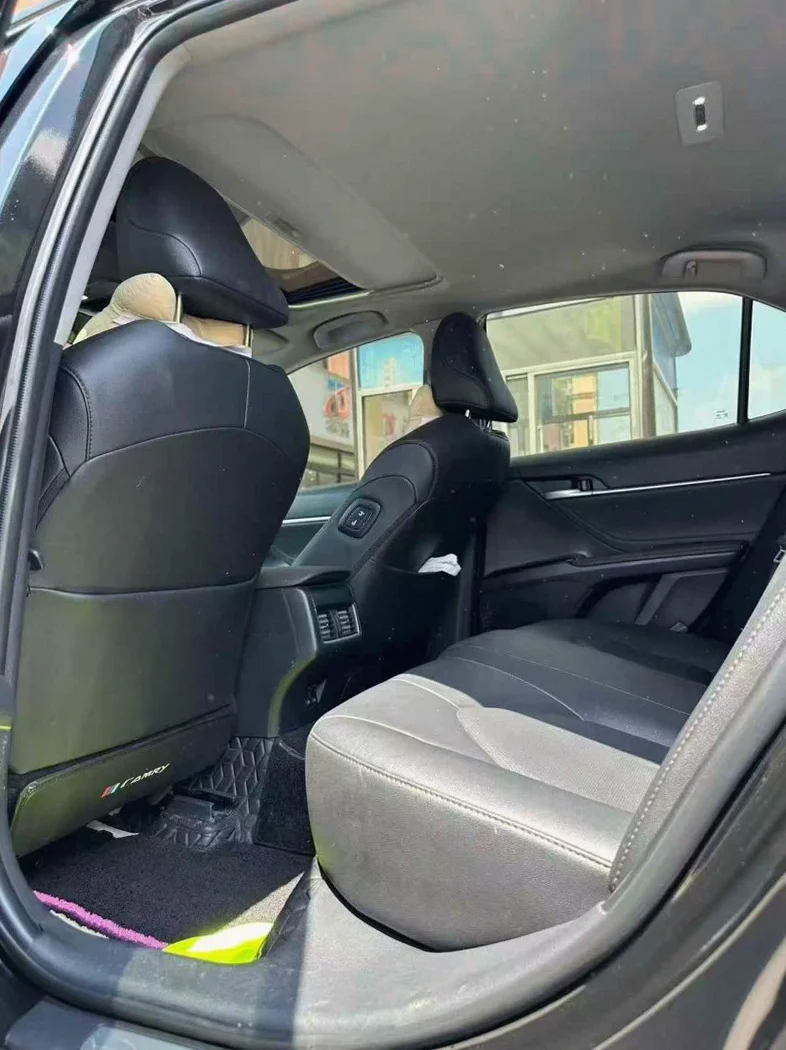 丰田凯美瑞 后面外观二