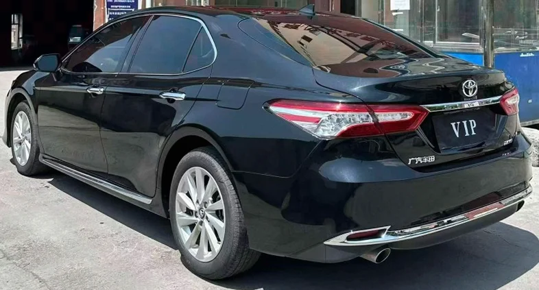 丰田凯美瑞 内饰后排