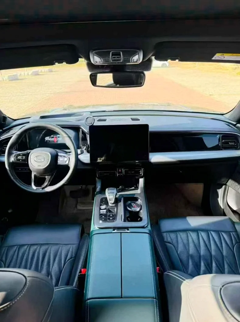 传祺GS8 后面外观一