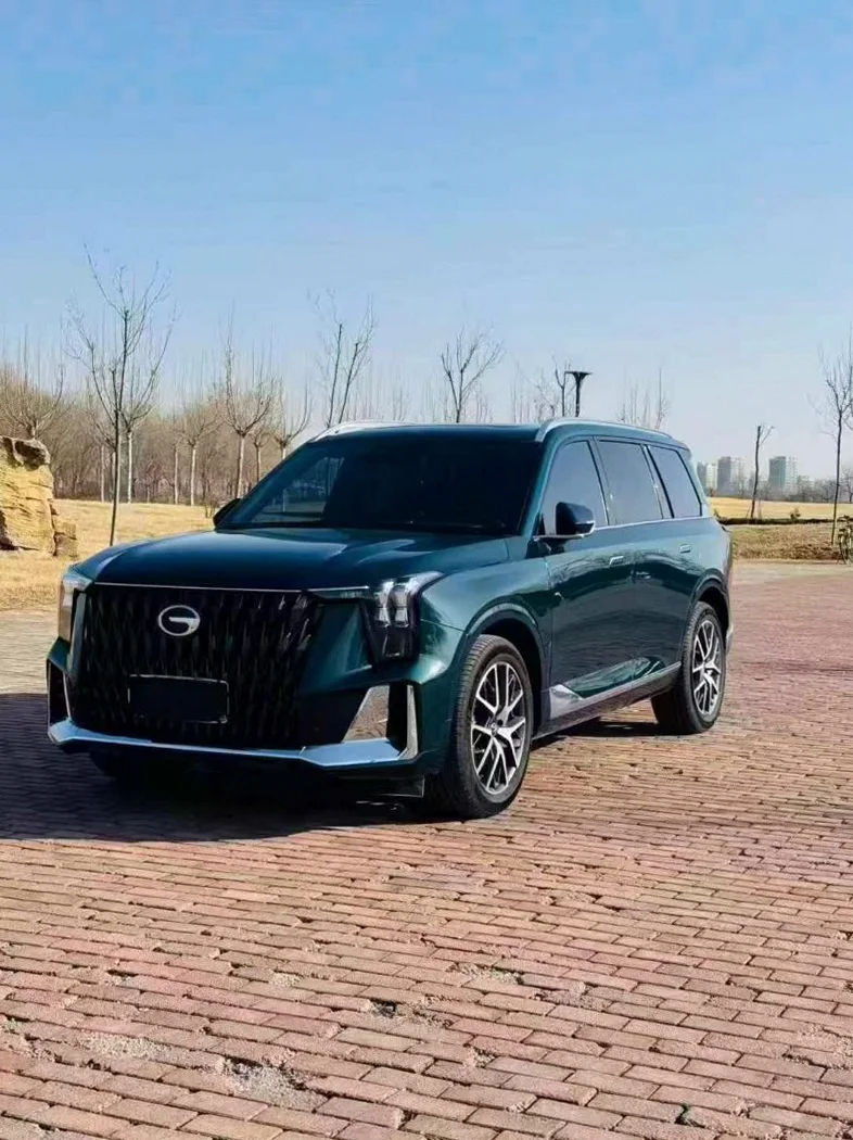 传祺GS8 正面外观二