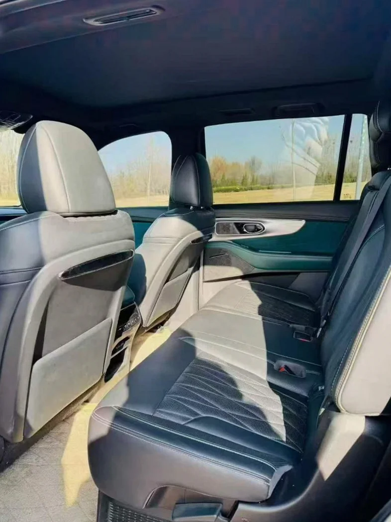 传祺GS8 后面外观二