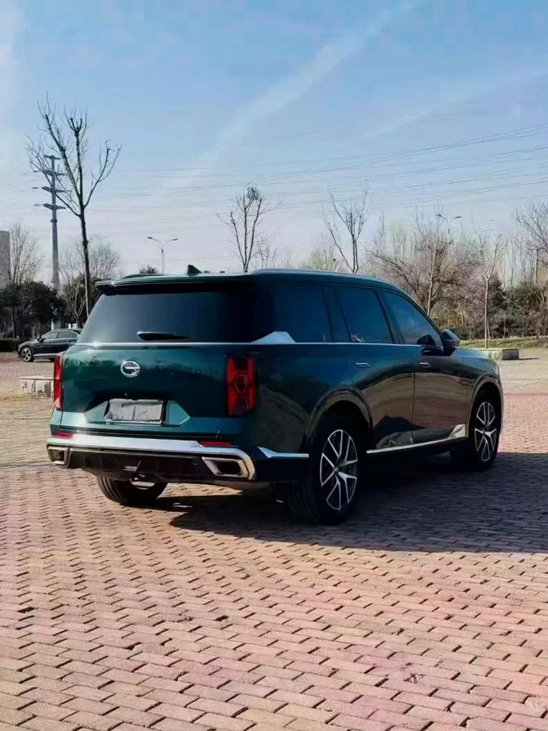 传祺GS8 内饰后排