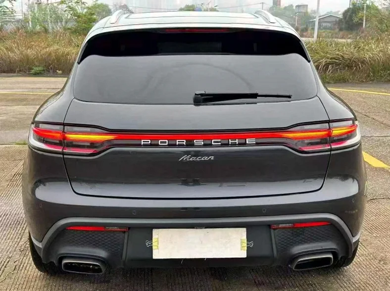 保时捷Macan 内饰后排