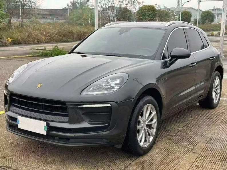 保时捷Macan 正面外观二