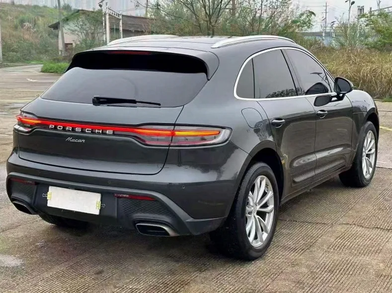 保时捷Macan 驾驶室