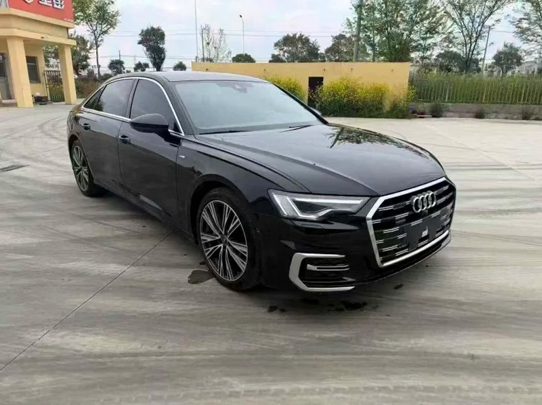 奥迪A6L 正面外观二