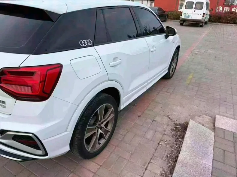 奥迪Q2 正面外观三