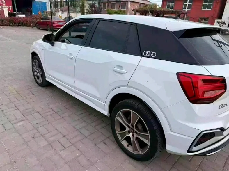 奥迪Q2 后面外观三