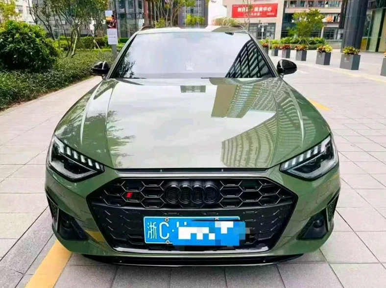 24年奥迪S4 Avant瓦罐