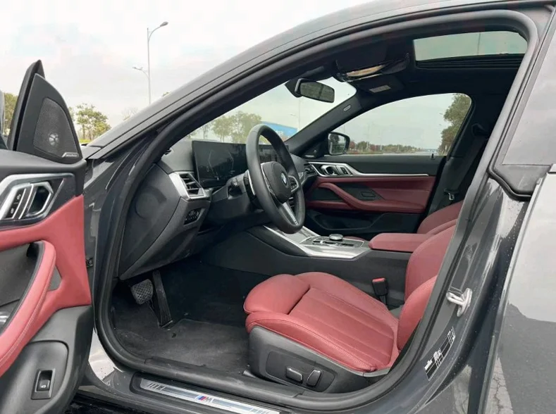 宝马4系 后面外观三