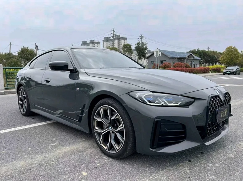 宝马4系 内饰前排