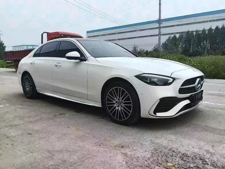 奔驰C 正面外观三