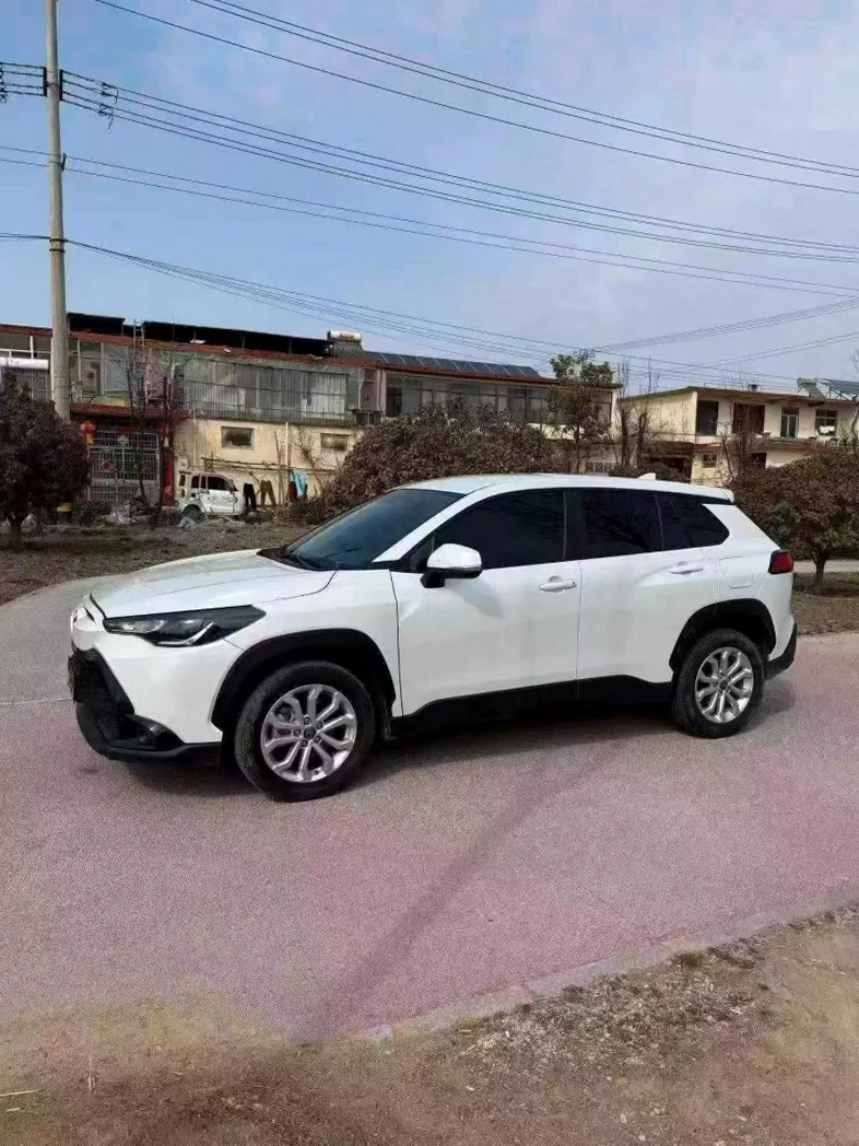 丰田锋兰达 正面外观二