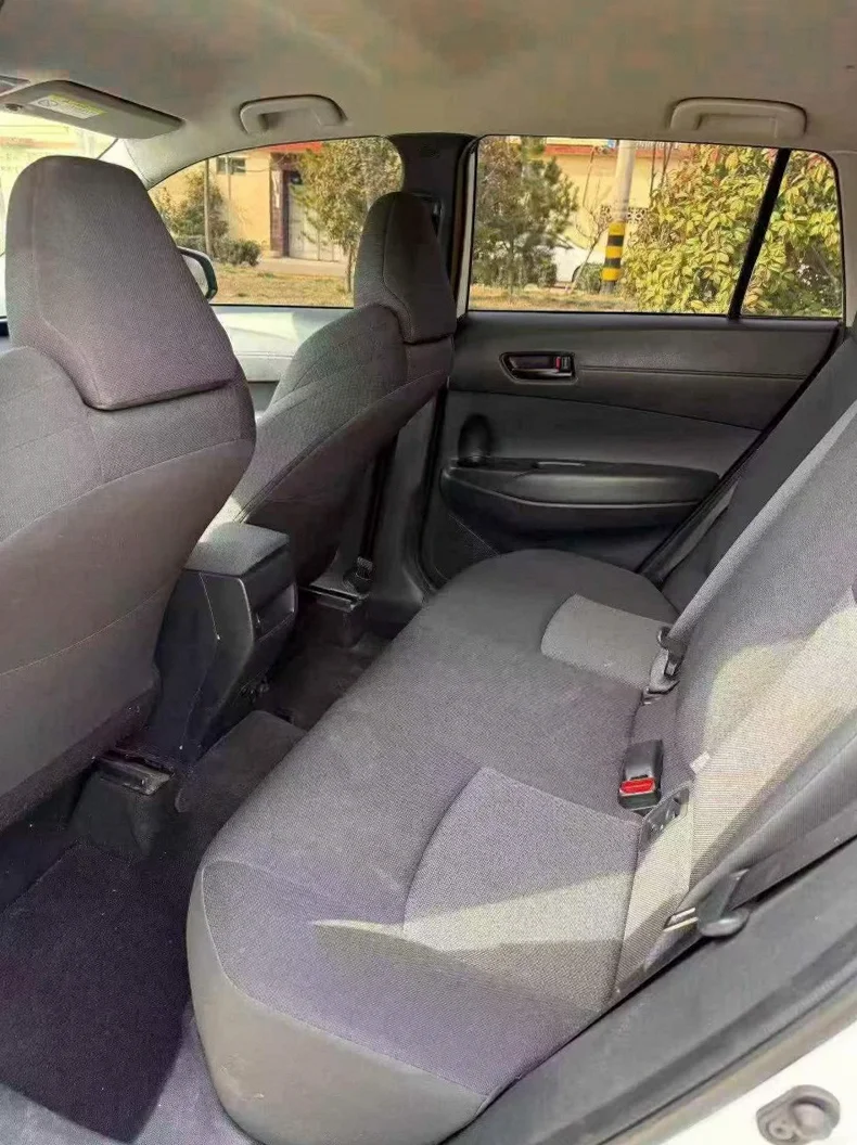 丰田锋兰达 后面外观二