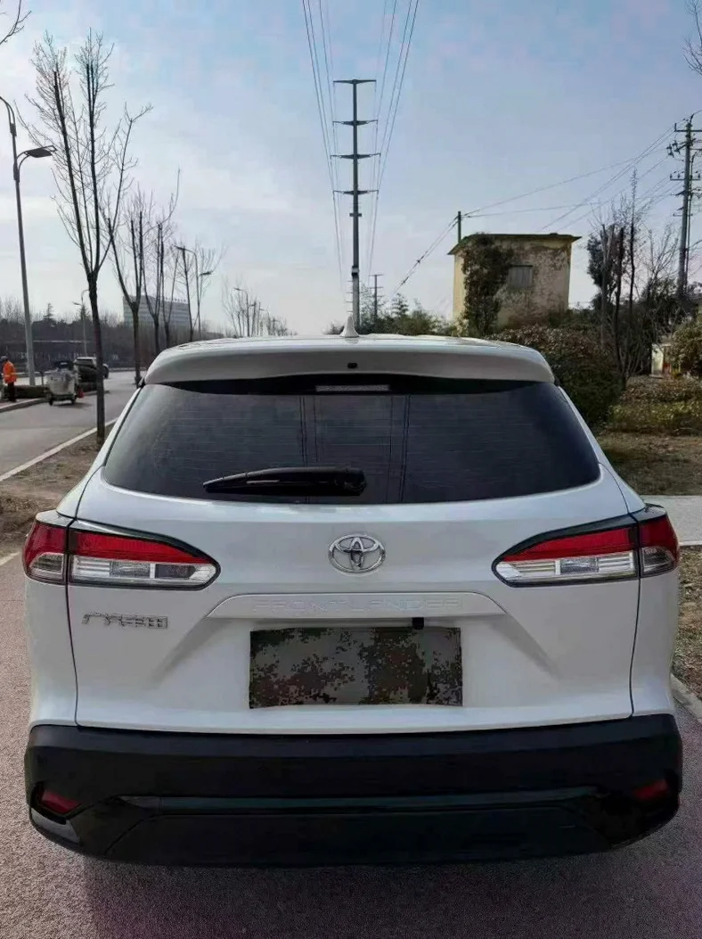 丰田锋兰达 驾驶室