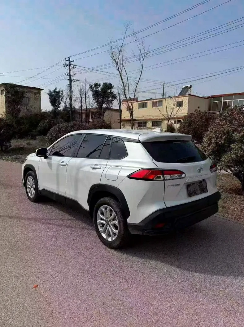 丰田锋兰达 内饰前排