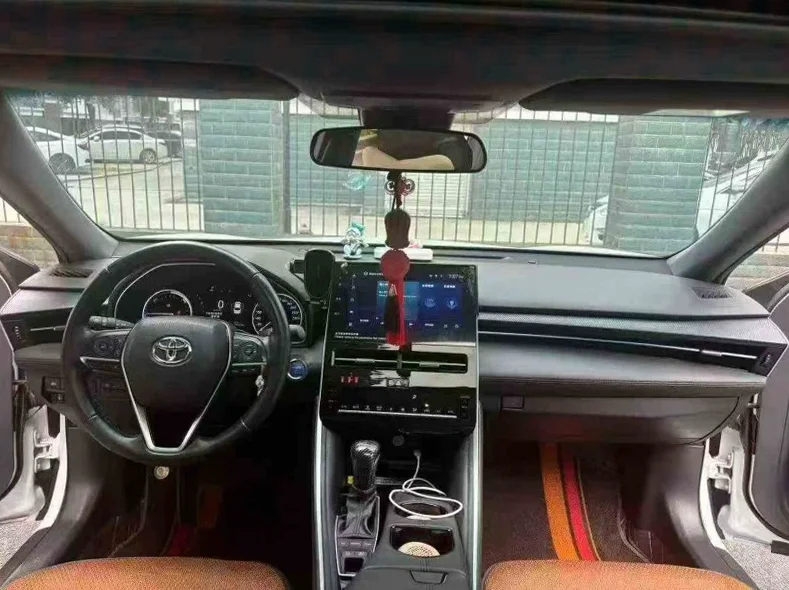 丰田亚洲龙 后面外观三