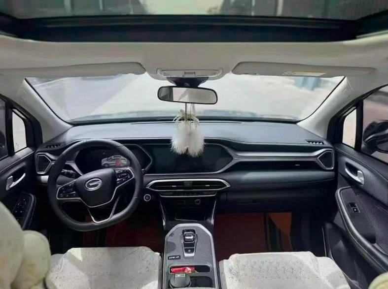 传祺GS4 后面外观三