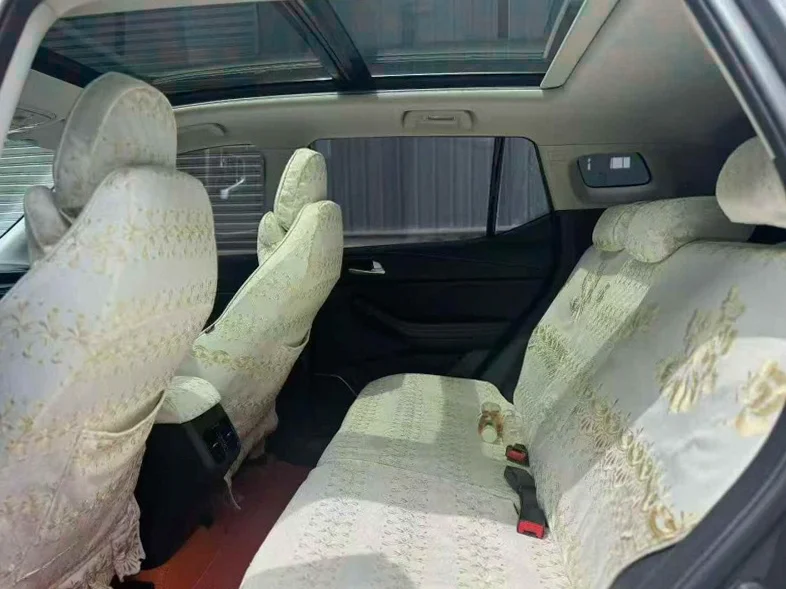 传祺GS4 后面外观二