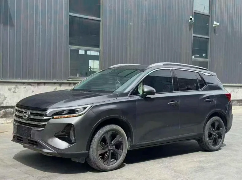 传祺GS4 正面外观三