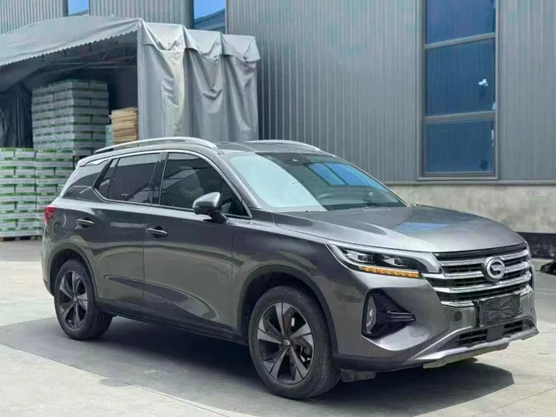 传祺GS4 正面外观二