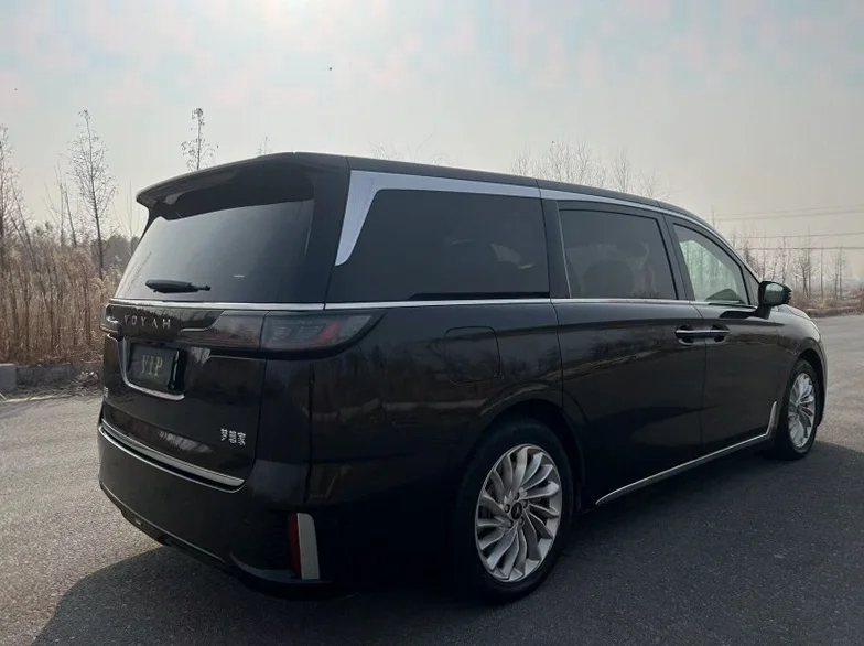 岚图汽车梦想家 内饰后排