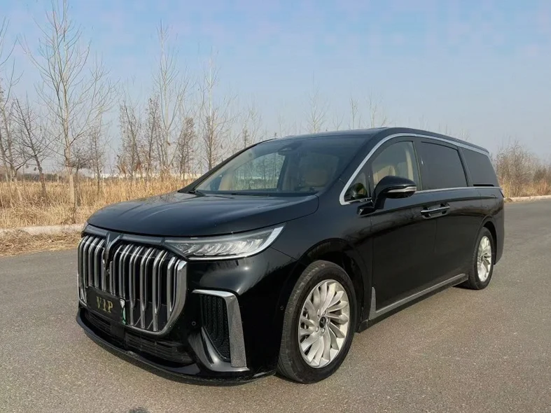 岚图汽车梦想家 正面外观三