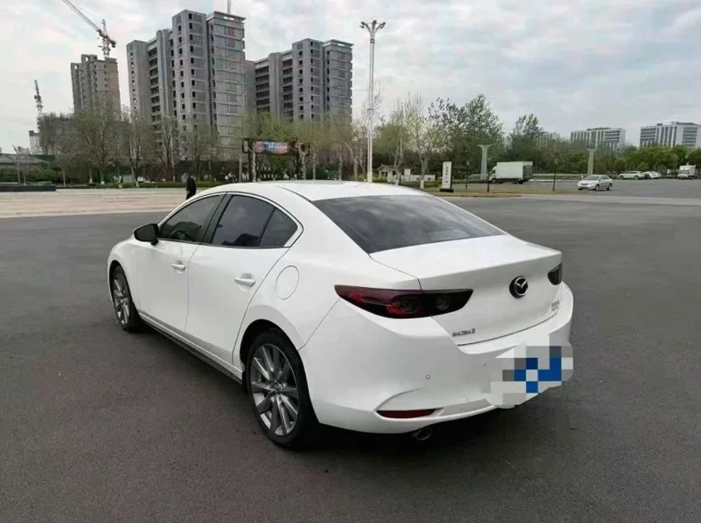 马自达3 后面外观二