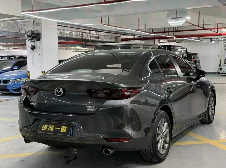 马自达昂克赛拉 内饰后排