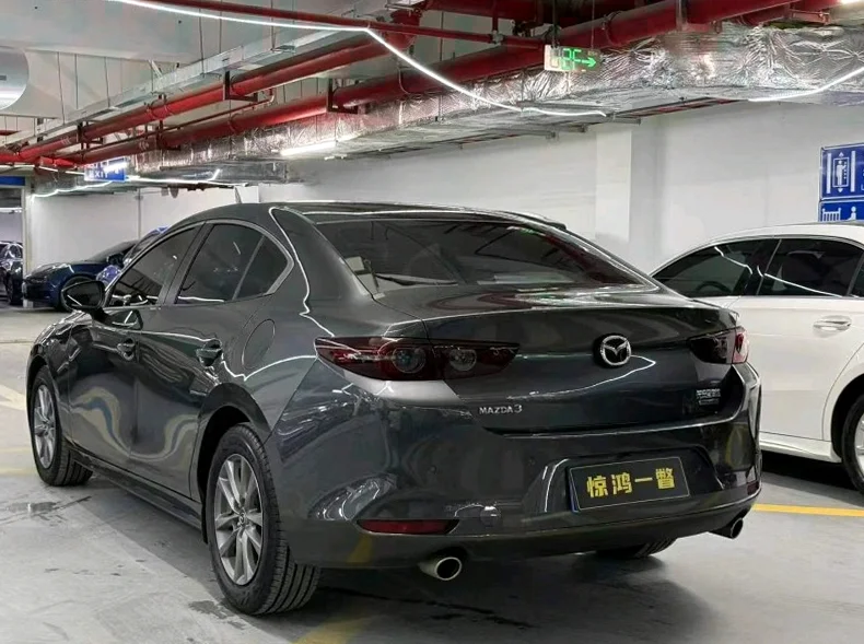 马自达昂克赛拉 内饰前排