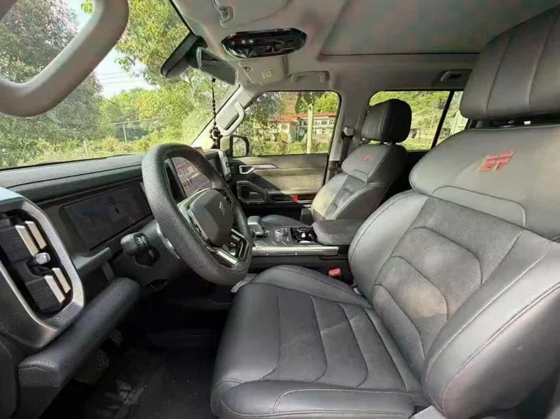 奇瑞捷途 后面外观一