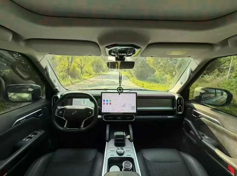 奇瑞捷途 后面外观二