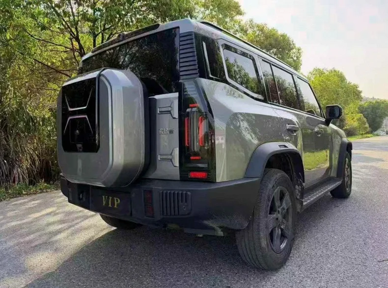 奇瑞捷途 后面外观三