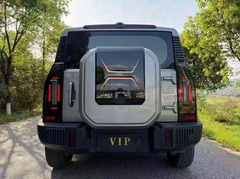 奇瑞捷途 内饰前排