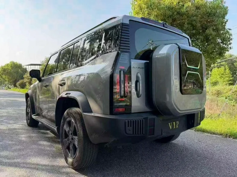 奇瑞捷途 内饰后排