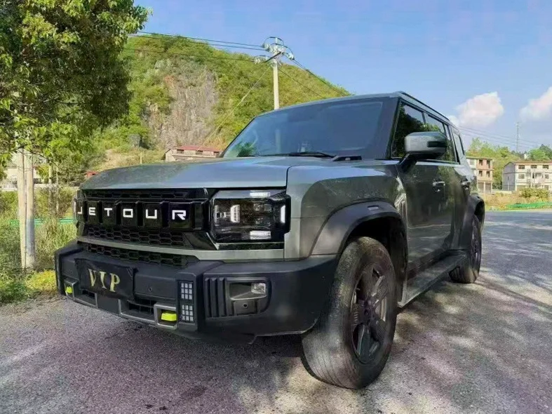 奇瑞捷途 正面外观二