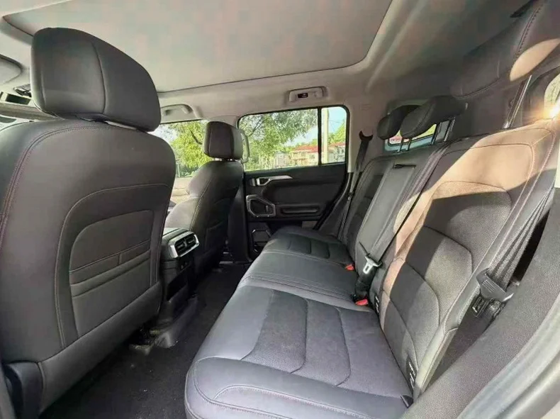 奇瑞捷途 正面外观三