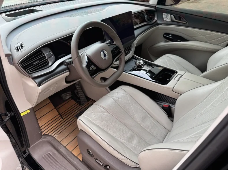 腾势D9 后面外观三