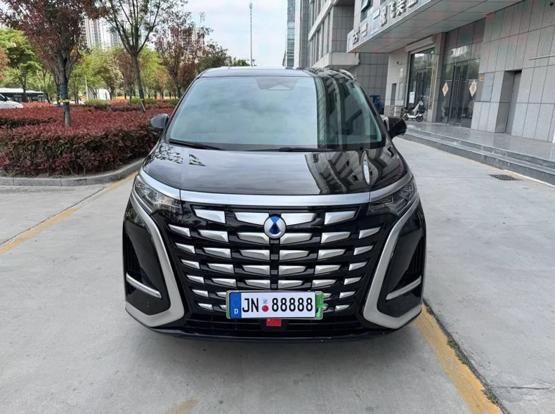 24年腾势D9 1.5T混动四驱尊荣型