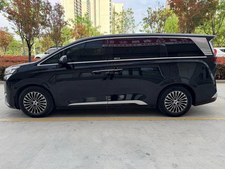 腾势D9 后面外观二