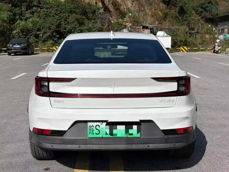 沃尔沃极星 内饰后排