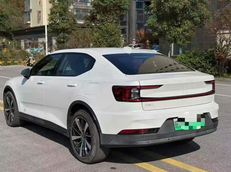 沃尔沃极星 内饰前排